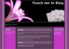 Teach Me To Sing Icon